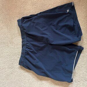 VRST Men's Enthusiast 7" Run Shorts in Size M and Dark Ardosia Slate